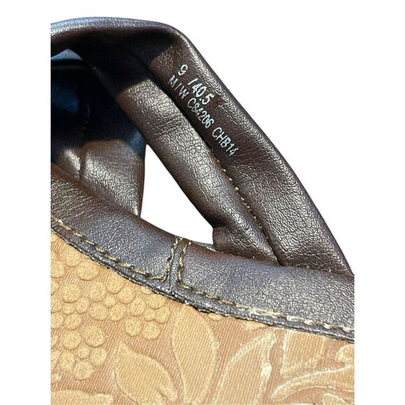 B.O.C. Born Concept Womens Brown Flats Slip on Knot Slide Sandals Size 40.5 US 9 - Picture 4 of 6